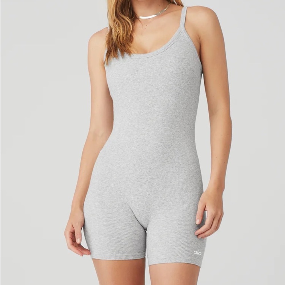 Alo Seamless Ribbed Mellow Onesie